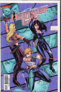 Danger Girl #1 (1998) Danger Girl