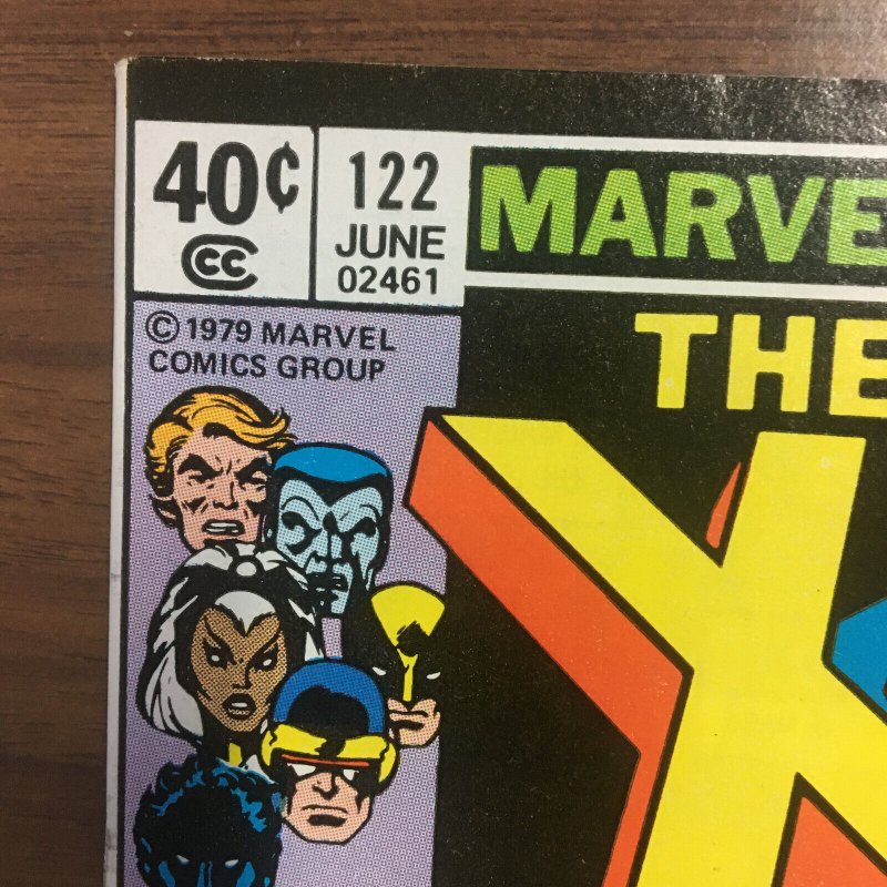 X-Men #122 1st Mastermind as Jason Wyngarde Direct Edition Claremont Byrne 1979