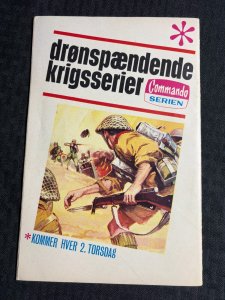 1968 TORDEN AGENTERNE (Thunder Agents) #4 VG/FN 5.0 Dynamo Wally Wood DANISH