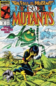 The New Mutants #60 (1988) New Mutants