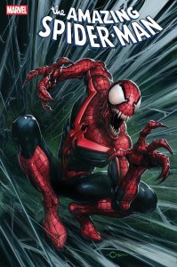 Amazing Spider-Man #17 Clayton Crain Knullified Variant Cover Near Mint