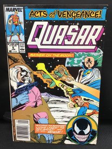 Quasar #6 Newsstand Edition (1990)vf
