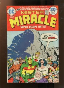 MISTER MIRACLE #18 (VF-) SUPER ESCAPE ARTIST
