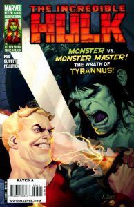 Incredible Hulk, The #605 FN ; Marvel | Tyrannus