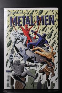 Metal Men #7 Variant Cover (2020)