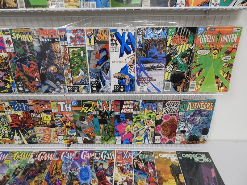 Huge Lot 150+ Comics W/ Gambit, Detective Comics, X-Men, +More! Avg FN/VF Cond!