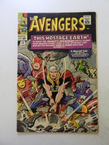 The Avengers #12 (1965) FN condition