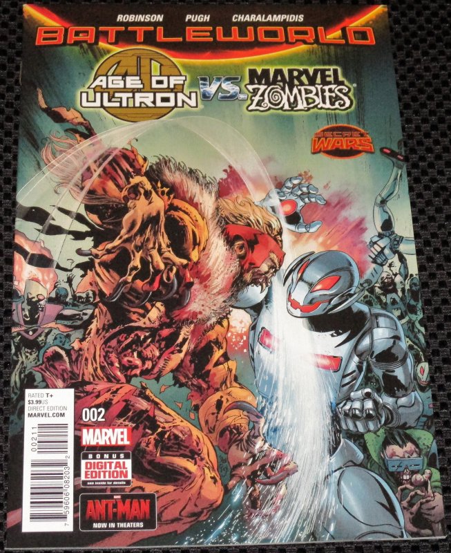 Age of Ultron vs. Marvel Zombies #2 (2015)