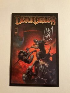 Death Dealer 5 Near Mint Nm Signed X2 Image