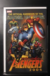Official Handbook of the Marvel Universe: Avengers 2004 (2004)
