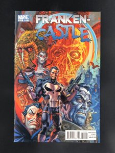 Franken-Castle #21 (2010)