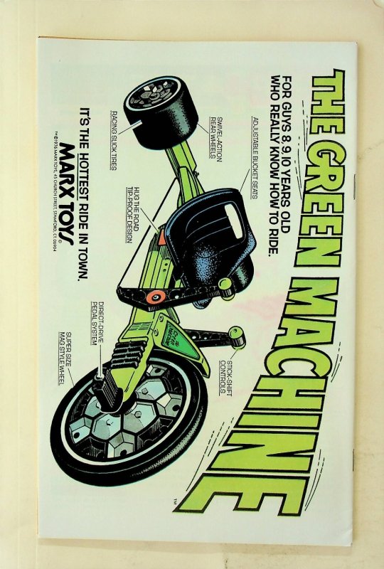 Plop #23 DC Comics Humor Giant Manak Cover 1977 Newsstand