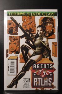 Agents of Atlas #10 (2009)