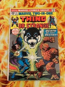 Marvel Two-in-One #6 (1974) - VF-