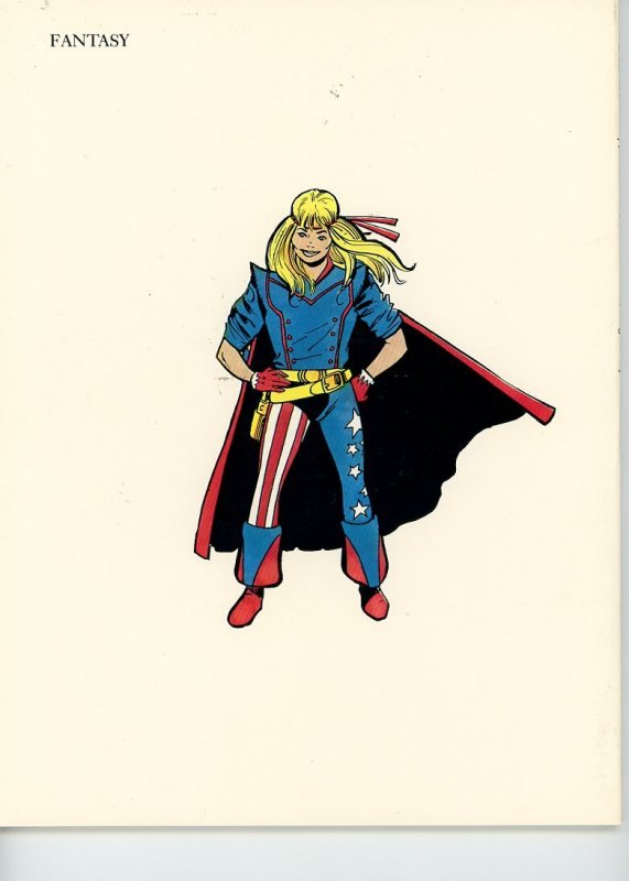 Aladdin Effect, The  (Marvel Graphic Novel #16)  1985  VF  She Hulk! Storm!