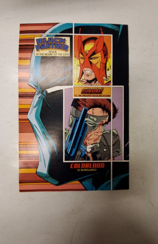 Marvel Comics Presents #32 (1989) NM Marvel Comic Book J726