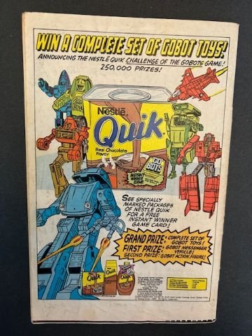 G.I. Joe: A Real American Hero #43 Direct Edition (1986) - VF-