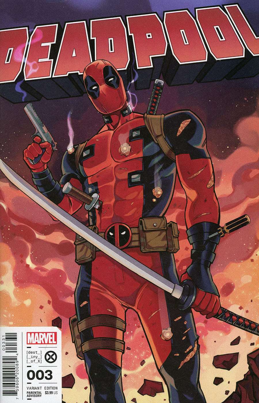 marvel deadpool comic strip