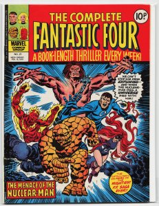 Fantastic Four #153 (1974) Fantastic Four