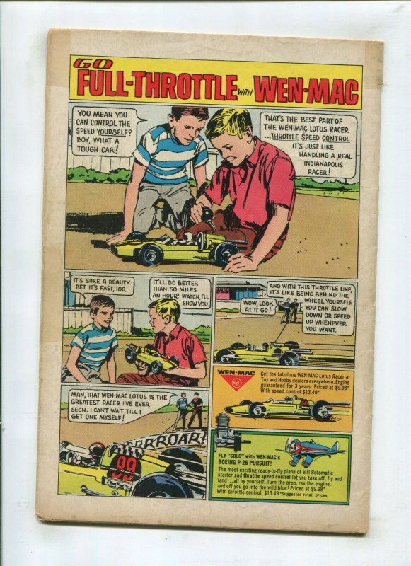 ADVENTURE COMICS #336 (3.5) TRUE IDENTITY OF STARFINGER 1965