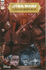 Star Wars The High Republic Adventures # 7 Cover A NM Marvel [B4]