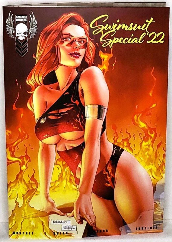 MERC SWIMSUIT Special 2022 Kerosene by Ryan Kincaid Merc Publishing Kickstarter