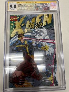 X-Men (1991) # 1 (CGC 9.8) Signed By Jim Lee * Chris Claremont * Scott Williams