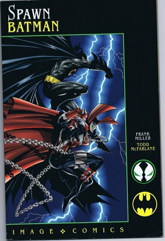 Spawn Batman #1 ORIGINAL Vintage 1994 DC Image Todd McFarlane Frank Mille