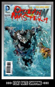 Aquaman #23.2 (2013) Lenticular Cover Ocean Master #1  / ID#02