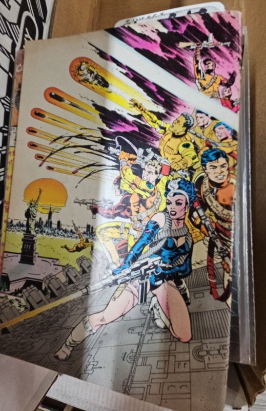 Nick Fury, Agent of SHIELD #1 (1983)