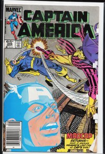 Captain America #309 (1985) Captain America