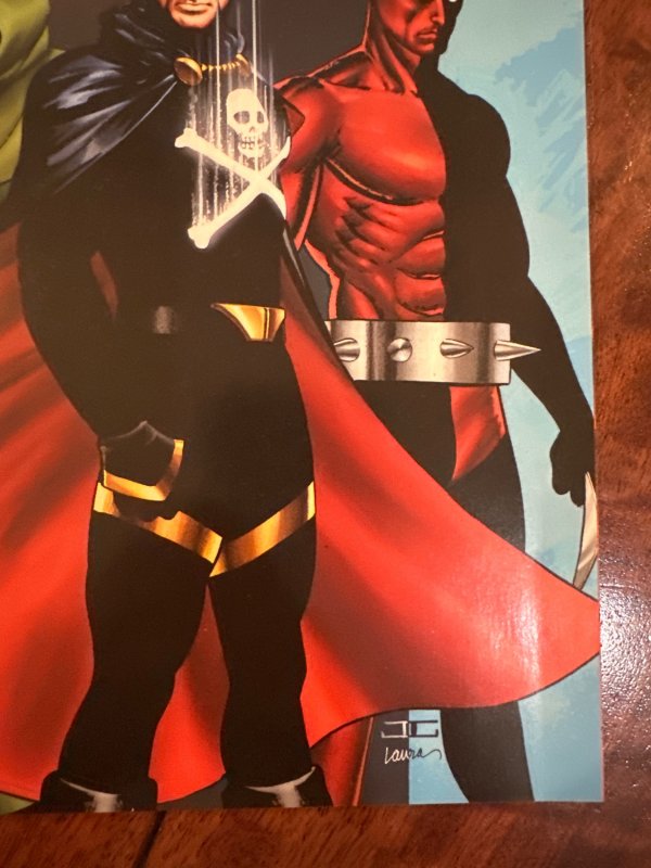 Project Superpowers: Chapter Two #2 1 in 5 Variant Cover (2009)