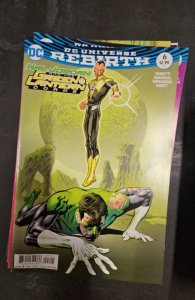 Hal Jordan and the Green Lantern Corps #6 Variant Cover (2016)