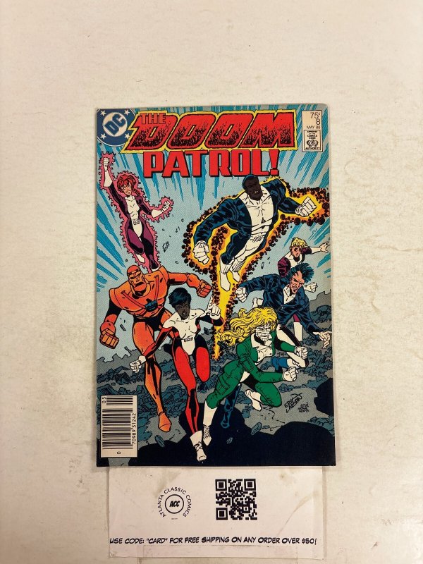 Doom Patrol #8 NM DC Comic Books Robot Man Negative Woman 6 HH105