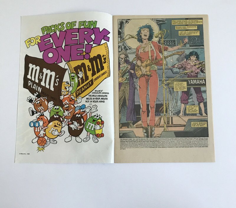 Uncanny X-Men #214 -