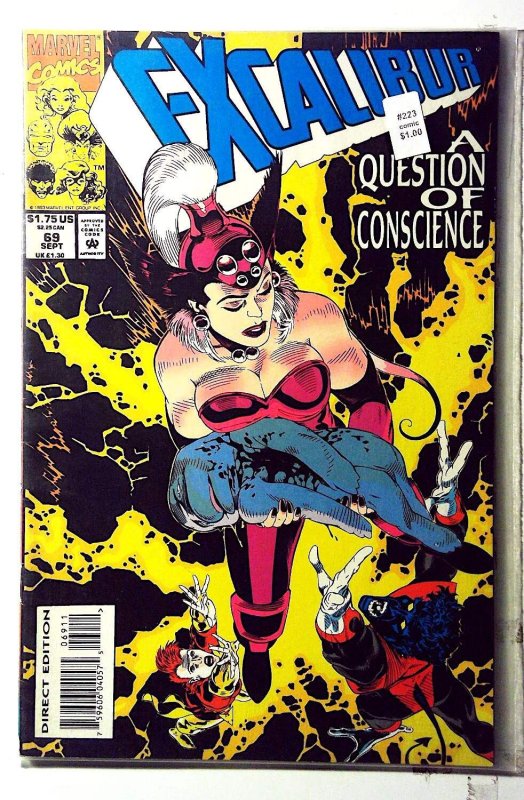 Excalibur #69 (1993) Marvel Comics 1st Print Comic Book