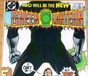 Green Lantern #182; DC | John Stewart takes over - newsstand edition