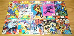 X-Factor #(-1) + 1-149 VF/NM complete series + annual 1-9  APOCALYPSE 5 6 24 set