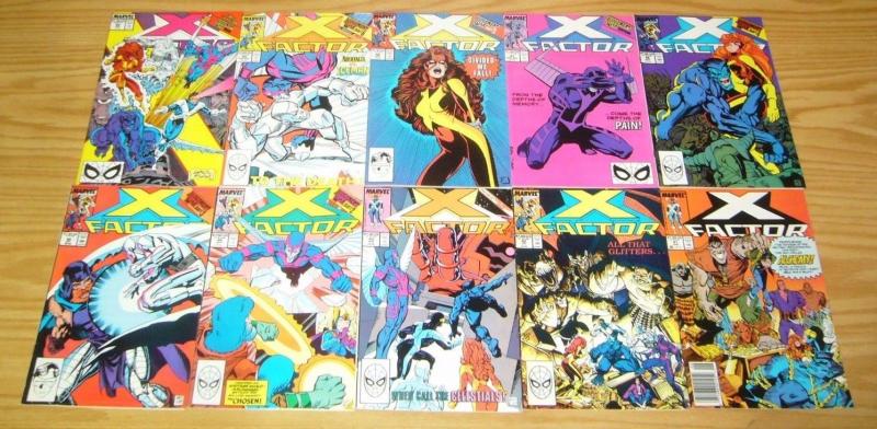 X-Factor #(-1) + 1-149 VF/NM complete series + annual 1-9  APOCALYPSE 5 6 24 set