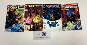 4 DC Comics JL United 10 JL International 5 Checkmate 13 JSA vs Kobra 4 34 JW16