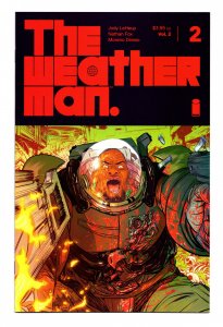 THE WEATHERMAN #02 (2019) NATHAN FOX | TRADE DRESS A