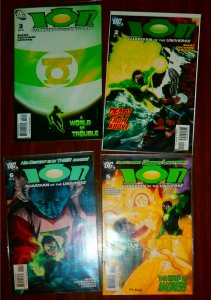 Ion #2,3,5,6 (set of 4) 2006 DC Marz/Tocchini, Green Lantern Kyle Rayner