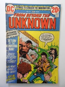 From Beyond the Unknown #19 (1972) GD Condition moisture damage, 1 in tear bc