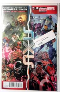Avengers & X-Men: Axis #3 (2014) Marvel Comics The Avengers 1st Print Comic Book