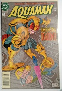 *Aquaman v3 (1994) #1-9 (9 books)
