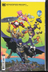 Batman/Fortnite: Zero Point #1 Rocafort Cover (2021)