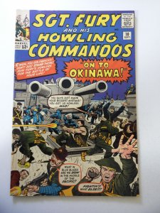 Sgt. Fury #10 (1964) FN Condition