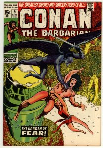 Conan the Barbarian #9 (1971)