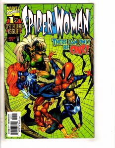 Lot Of 8 Spider-Woman Marvel Comics # 1 2 3 4 + 1 2 + 49 50 Avengers Hulk TW48