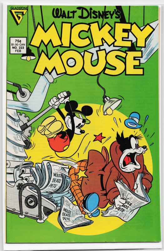 Mickey Mouse #223 (1987)